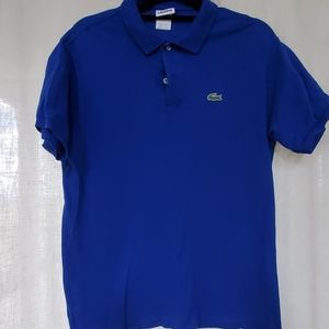 Men's Pre Owned Lacoste Polo Size 5